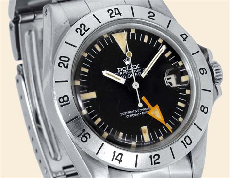 quadrante mark 5 per rolex explorer 2 freccione|MK Rolex Explorer II ref. 1655 Freccione – English Blog.